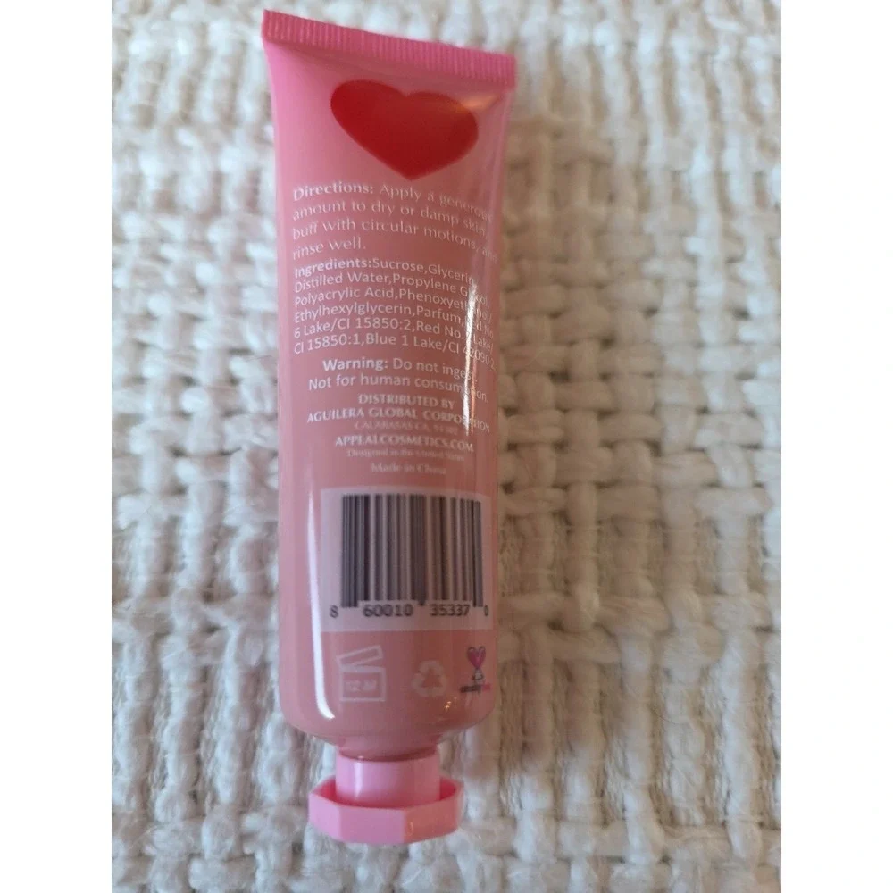 Appeal Exfoliating Sugar Body Scrub Melon‎ Crush Sample Travel Size 1 Oz. Sealed